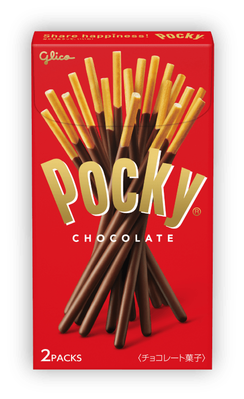 ポッキーチョコレート
