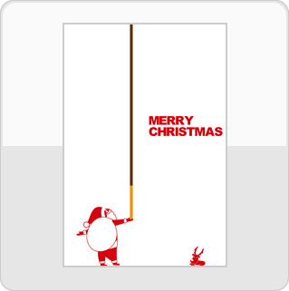 Merry Christmas クリスマスカード