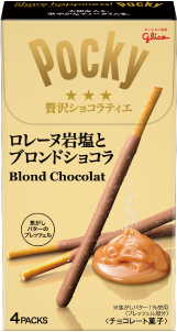 ポッキー贅沢ショコラティエ<ブロンドショコラ>
