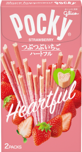 つぶつぶいちごポッキー<ハートフル>