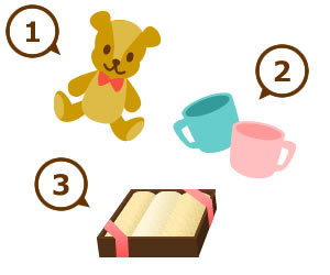 �t���t���|�b�L�[(furufuruPocky)�Ńv���[���g�����蓖�Ă�