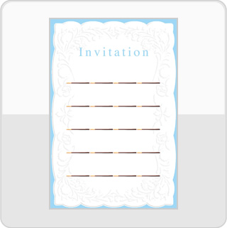 Invitation お誘い