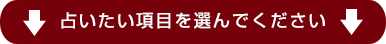 占いたい項目を選んでください