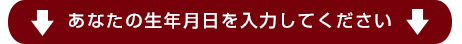 あなたの生年月日を入力してください