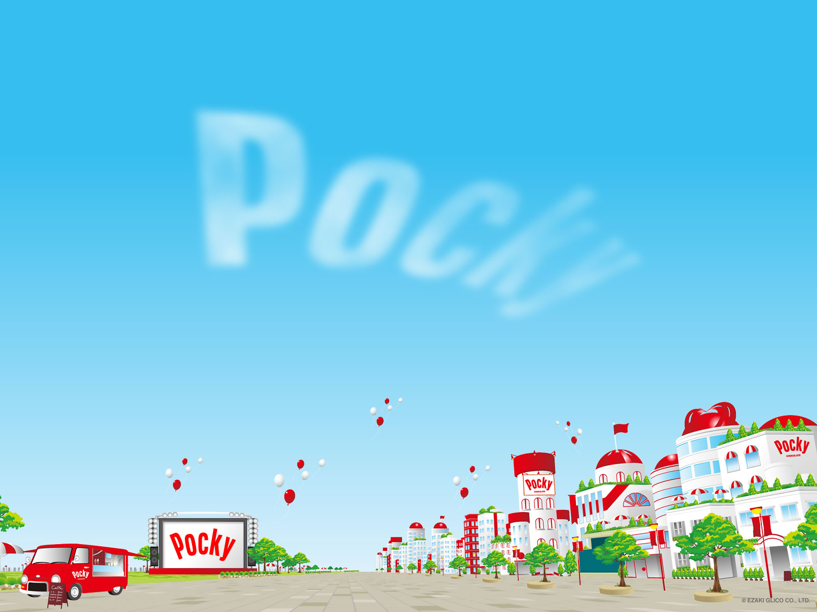 壁紙ダウンロード Pocky Street