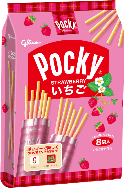 いちごポッキー＜8袋＞