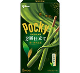 ポッキー 2層仕立て<濃い渋み抹茶> | Pocky ポッキー 2層仕立て<濃い渋み抹茶> | Pocky