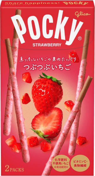 つぶつぶいちごポッキー