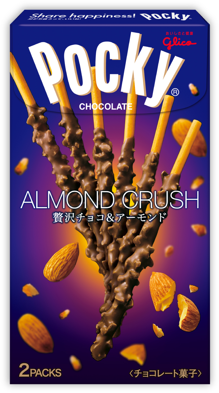 アーモンドクラッシュポッキー Pocky アーモンドクラッシュポッキー Pocky
